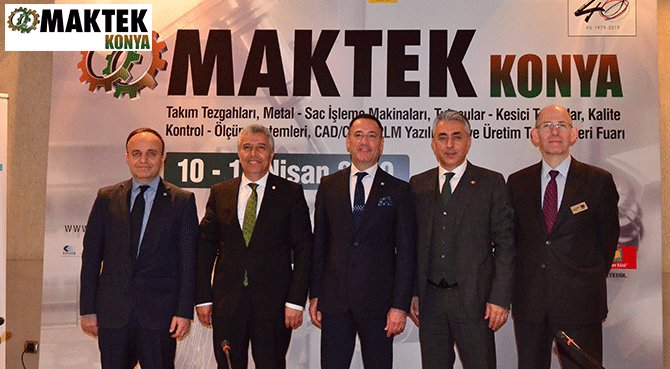 Yerli ve milli vurgusuyla takım tezgahı sektörü 250 milyon dolarlık iş hacmi için bir arada