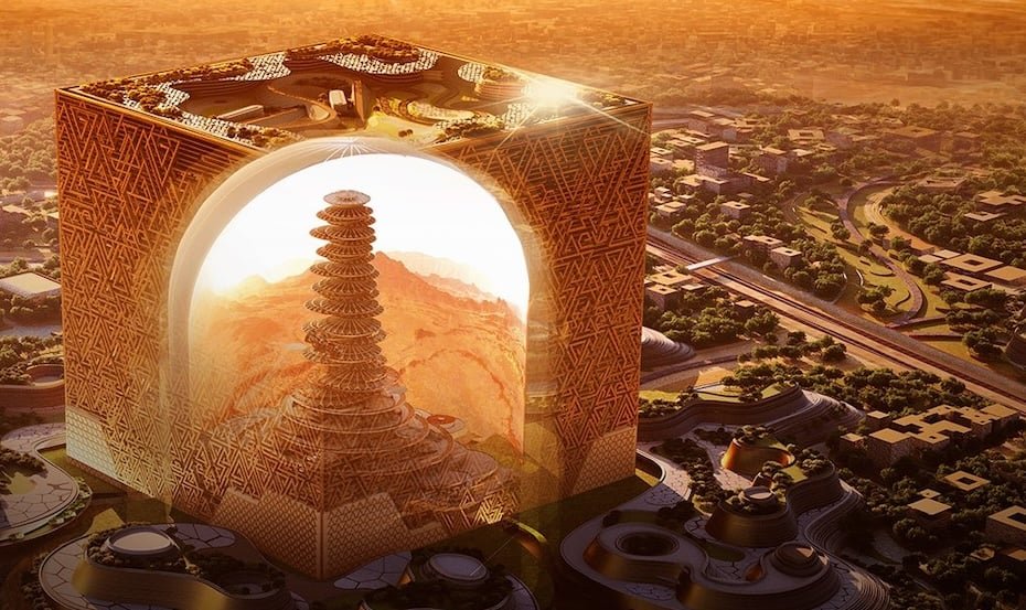 NMDC, Riyad’daki Mukaab için 1 milyar $’lık yapısal çelik anlaşmasına hazırlanıyor