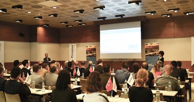 Türk Prysmian Kablo'nun yeni CEO'su  A-Takımı Yetkili Satıcıları ile Buluştu