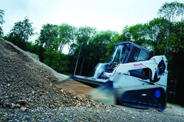 Paletli Araçların Yüksek Performansı için Rexroth Çözümleri 