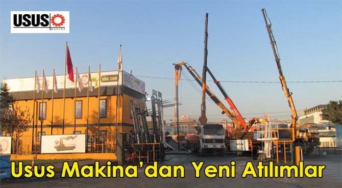 Usus Makina'dan Yeni Atılımlar