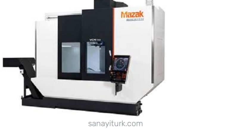   Mazak, yeni Dikey İşleme Merkezi serisini piyasaya sürüyor