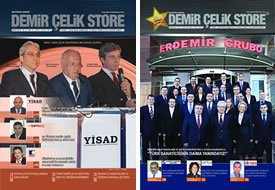 Demir Çelik Store Dergisi Boru Fuar Sayısı