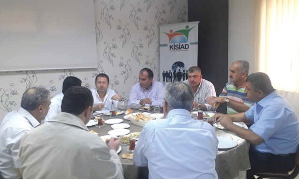 Mustafa Baştuğ’dan KİSİAD Yönetimine Ziyaret…