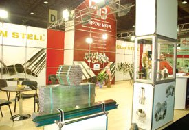 Paslanmaz çelik ve Metaller Fuarı İstanbul CNR Expo Center'da gerçekleştirildi 