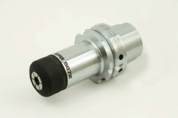 Düşük salgı ve yüksek torklu pens tutucu