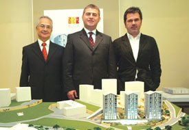 Demir Çelikği Efesan'dan Kağıthane'ye özel proje; Blox Haliç