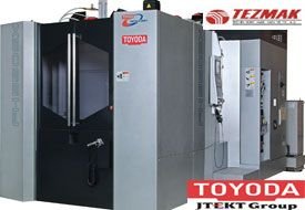 TEZMAK TOYODA FH SERİLERİ STOKTAN HEMEN TESLİM
