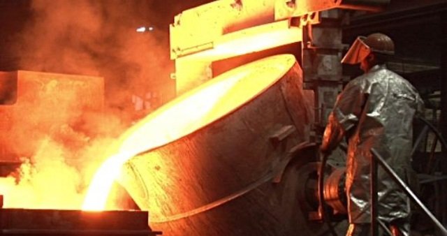 Küresel ham çelik üretimi geçen yıl yüzde 3,4 arttı