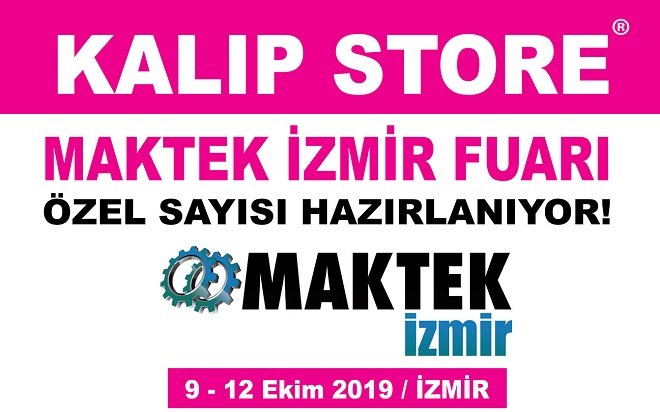 KALIP STORE Dergisi Maktek fuar sayısı Hazırlanıyor.