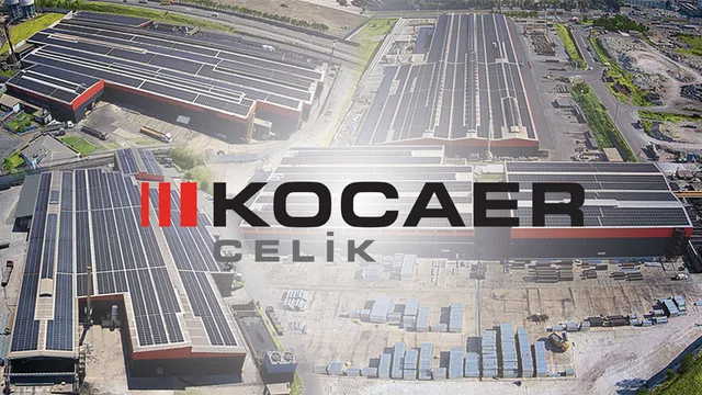 Kocaer Çelik ilk yarıda satış hacmini %20 artırdı, net kârını %101 yükseltti
