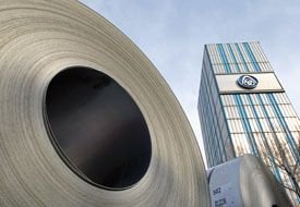 ThyssenKrupp hisseleri ayrılık planlarından dolayı dalgalanmalar yaşıyor