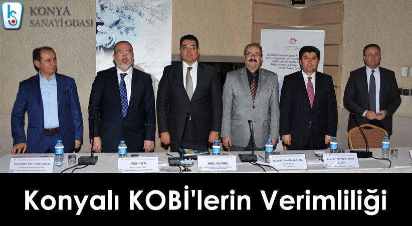 Konyalı KOBİ'lerin Verimliliği