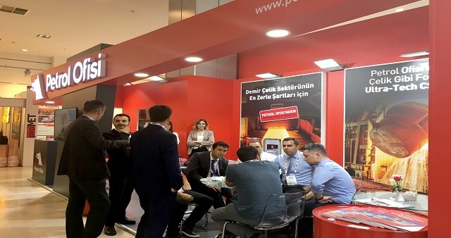 Petrol Ofisi Madeni Yağlar demir çelik üreticilerinin hep yanında