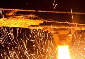 Türkiye'nin ham çelik üretimi Ekim'de rekor kırdı