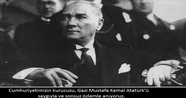 Saygı ve Özlemle Anıyoruz.