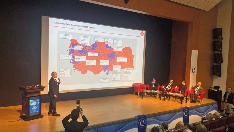 Adıyaman’da Sanayi ve İklimin Geleceği Şekillendi:  Türk Çelik Sektörü Yeşil Dönüşümün Neresinde?