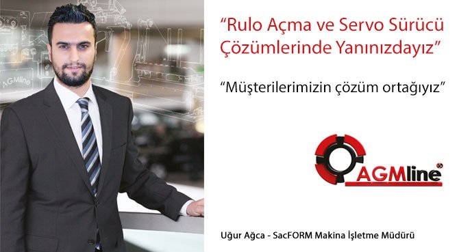 Rulo Açma ve Servo Sürücü Çözümlerinde Yanınızdayız