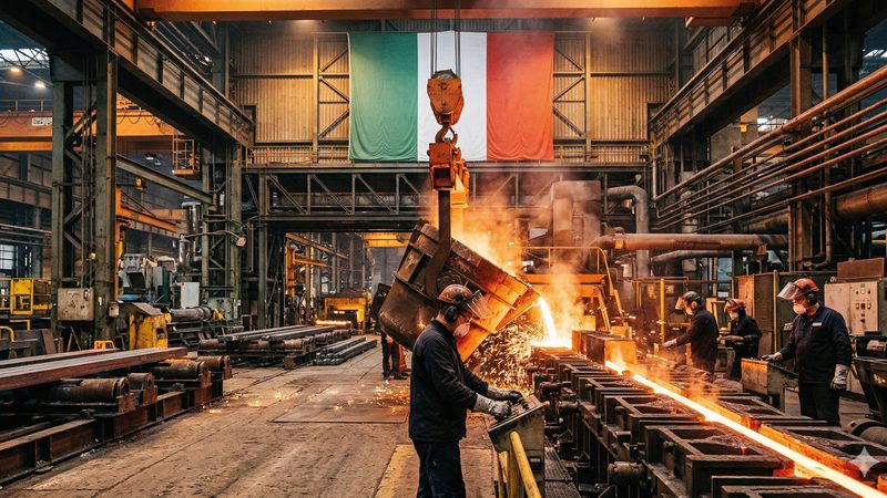 İtalya’da Bobin Piyasasında İthalat Hareketliliği:  Fiyatlar Yükseliyor, Belirsizlik Sürüyor