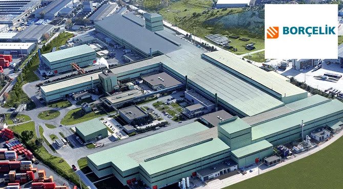Borçelik, Soğuk Haddeleme ve Galvanizleme Tesisi için 9.8 Milyar TL'lik Yatırım Yapıyor