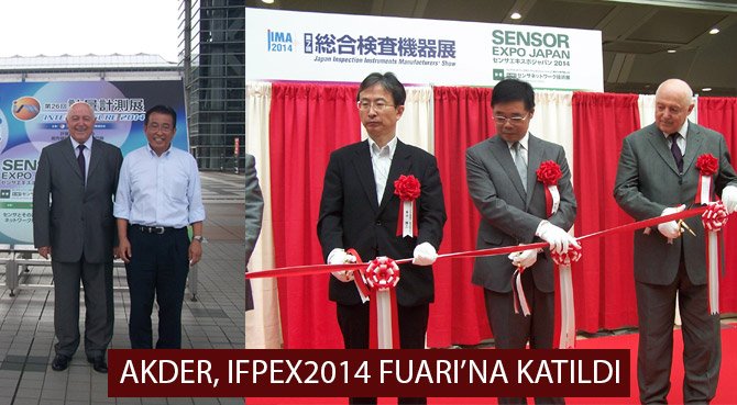 AKDER, IFPEX2014 FUARI'NA KATILDI 