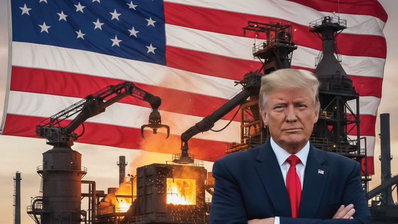 Trump, çelik ve alüminyum tarifelerini değiştiriyor