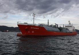 Aygaz, Türkiye’nin en büyük LPG gemisini filosuna kattı