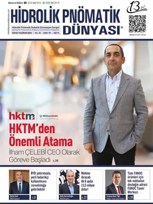 Hidrolik Pnömatik Dünyası - Sayı #73 - Temmuz 2024
