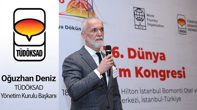 TÜDÖKSAD 25. Olağan Genel Kurulu'nda Oğuzhan Deniz başkanlığa seçildi
