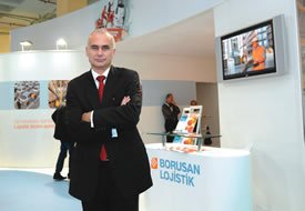 Borusan Lojistik, Logitrans Transport ve Lojistik Fuarı'na Katıldı