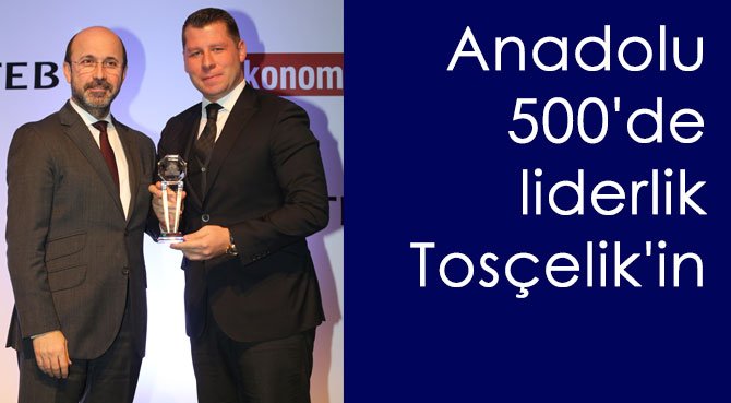 Anadolu 500'de liderlik Tosçelik'in