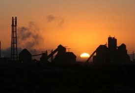 Saldanha Steel tesisi LPG eksikliği nedeniyle zarar gördü- ArcelorMittal SA