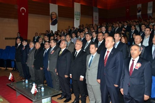 2.Uluslararası Raylı Sistemler Mühendisliği Sempozyumu gerçekleşti.