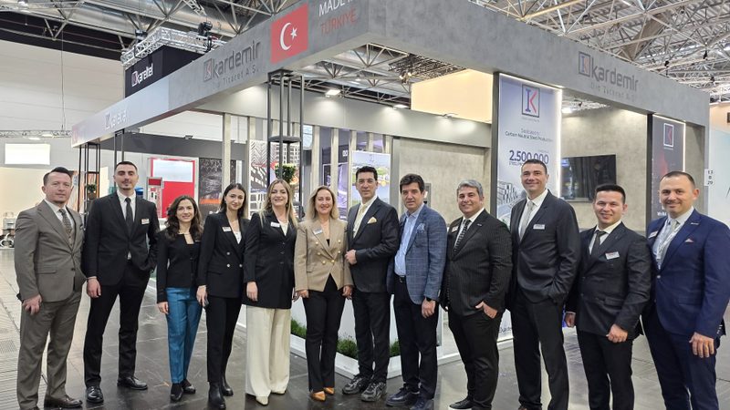 Kardemir Çelik Wire Düsseldorf’ta 20’nci kez yerini aldı