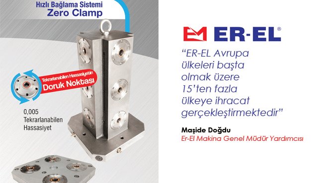 Maşide Doğdu Er-El Makina Genel Müdür Yardımcısı