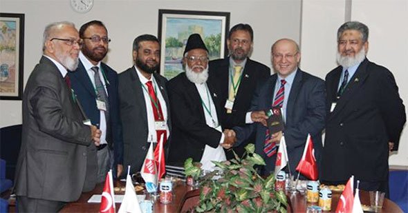 Pakistan Heyetinden DÇÜD’e Ziyaret