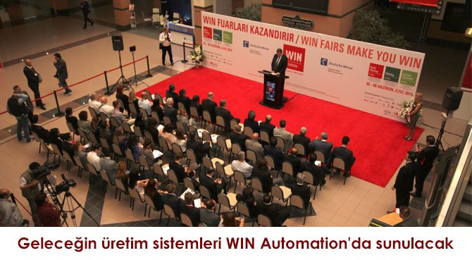 Geleceğin üretim sistemleri WIN Automation'da sunulacak