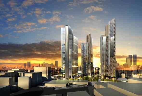 ALİ SAMİ YEN STADYUMU ARAZİSİNE YAPILACAK PROJENİN İNŞASINA BAŞLANIYOR