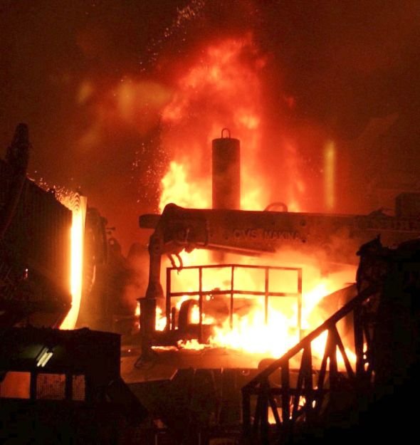 ABD’nin haftalık ham çelik üretimi tekrar düştü