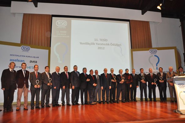 TESID 2012 Yenilikçilik Yaratıcılık Ödülleri Sahiplerini Buldu