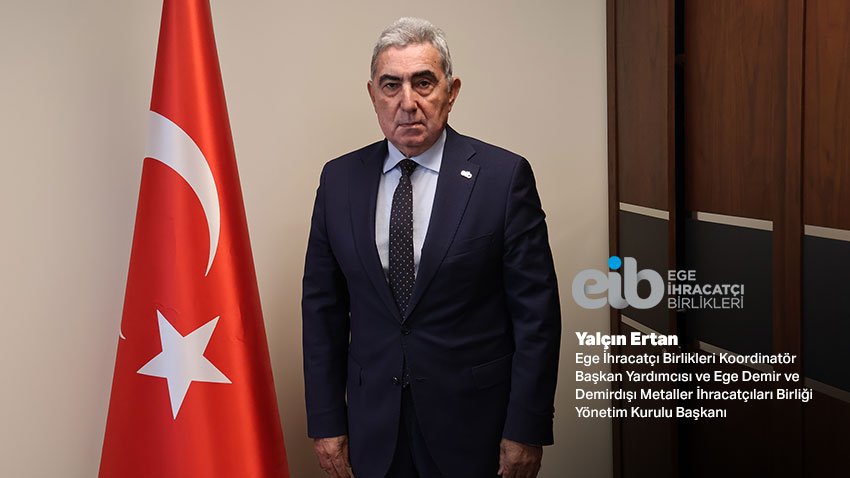 Ege Demir ve Demirdışı Metaller İhracatçıları Birliği 2024'te Liderliğini Korudu, 2025 İçin Hedef 2,2 Milyar Dolar 
