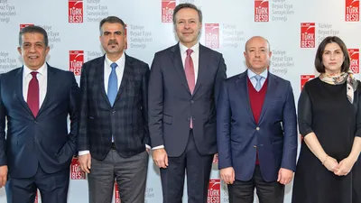 TÜRKBESD 2025 yılı ilk yarı verilerini açıkladı: İhracattan sonra iç satışlar da düşüşte