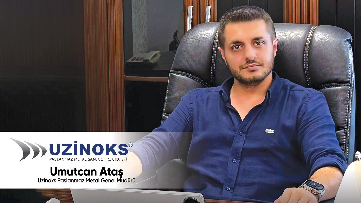 “Uzinoks yeni depo yatırımı ile  pazar ağını büyütmeyi hedefliyor”