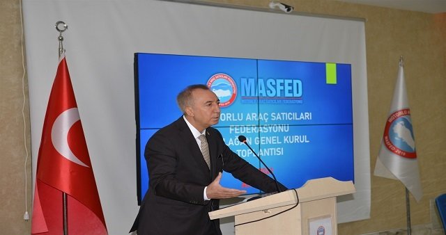 MASFED BAŞKANI AYDIN ERKOÇ GÜVEN TAZELEDİ