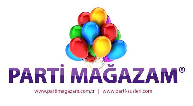 Parti Süsleri, Parti Konseptleri, Parti Malzemeleri ve Doğum Günü Süsleri Satış Mağazası Parti Mağazam Açıldı
