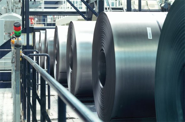 Türkiye’nin paslanmaz yassı çelik ithalatı ilk yarıda %9,1 arttı