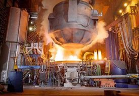 ABD haftalık ham çelik üretimi %1,8 düştü