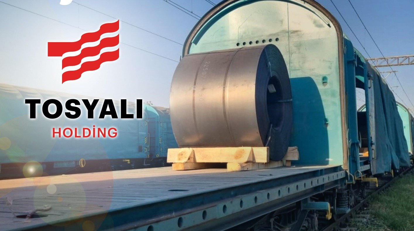 Tosyalı demiryoluyla karbon ayak izini %64 azalttı