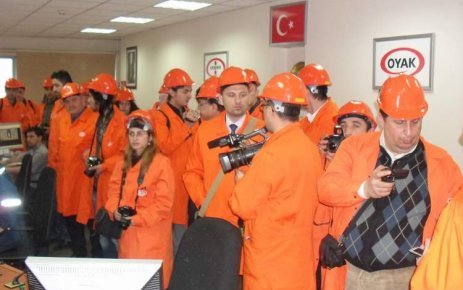 Erdemir basın mensuplarına bilgilendirme gezisi düzenledi