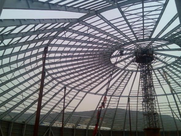 Akkon Çelik Yapı Profillerine Avrupa'dan Çevre Belgesi